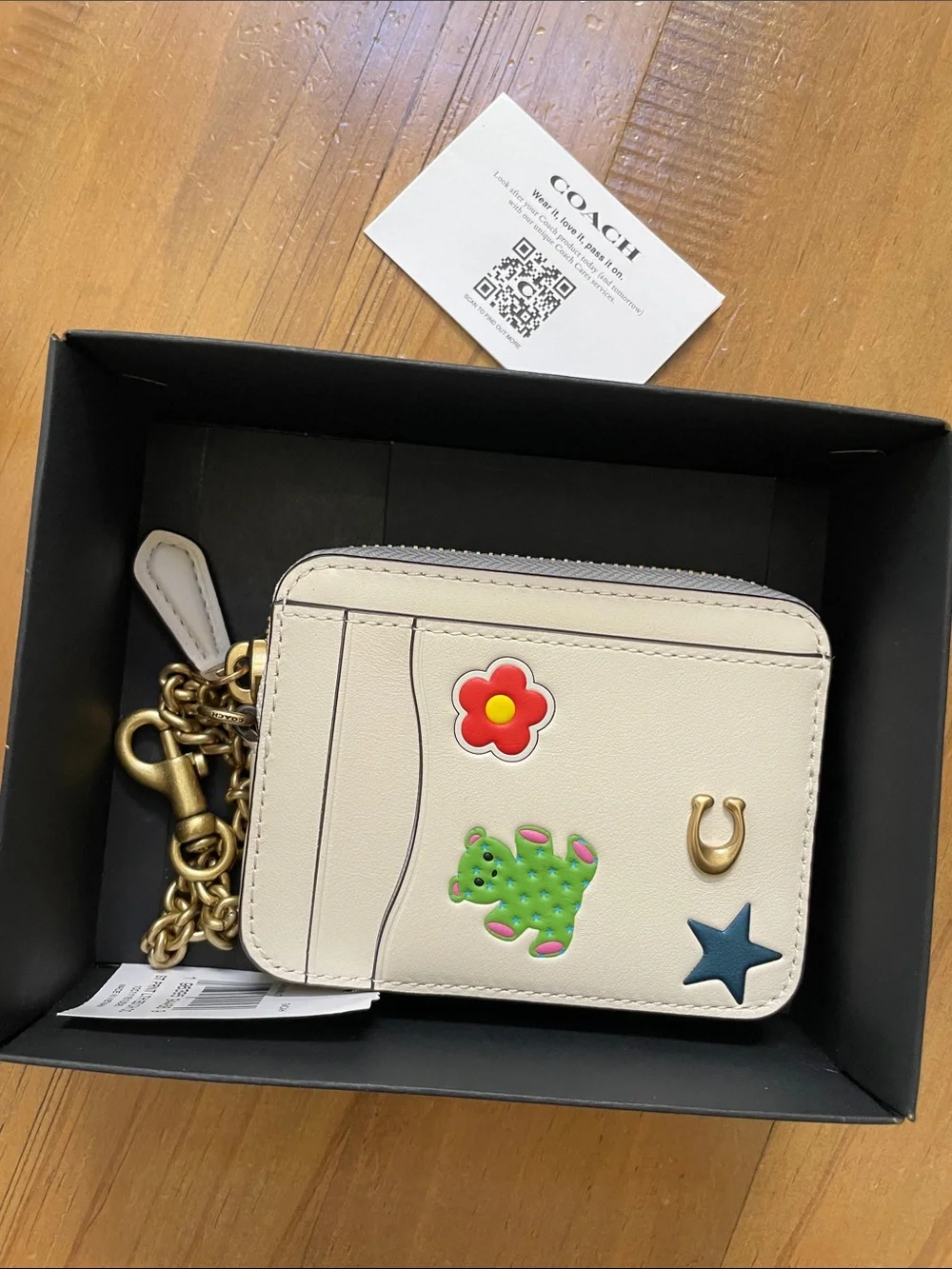 Coach wallet